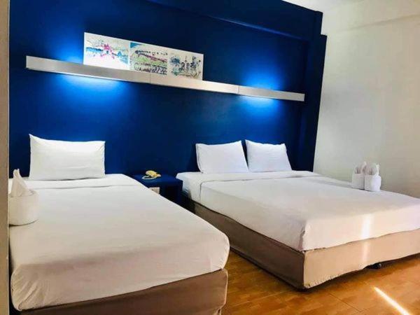 Bj City Hotel Surat Thani Ngoại thất bức ảnh