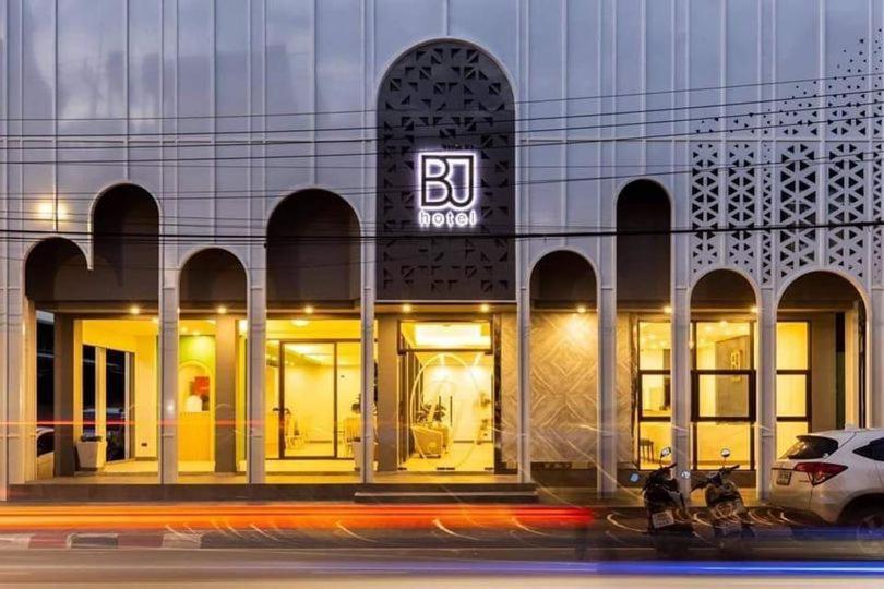 Bj City Hotel Surat Thani Ngoại thất bức ảnh