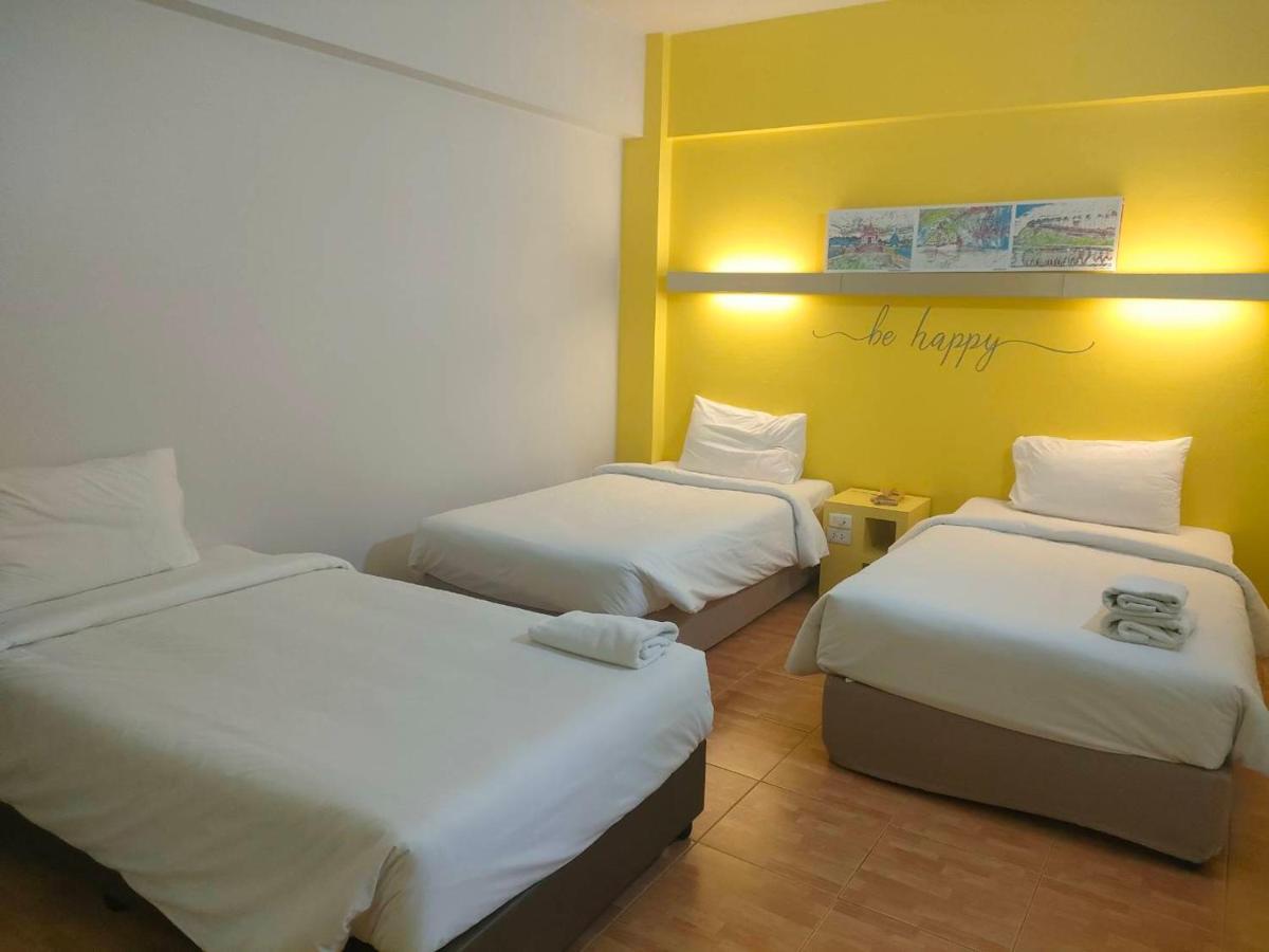 Bj City Hotel Surat Thani Ngoại thất bức ảnh